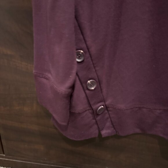 Db Sunday Purple cowl neck sweater - Picture 3 of 6